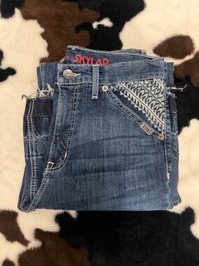 Cruel Denim Wide Leg Jeans